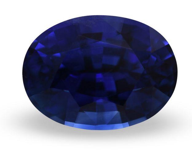 SAPPHIRE FACETED 1.73ct BLUE Blue EC SRILANKA HEATED
