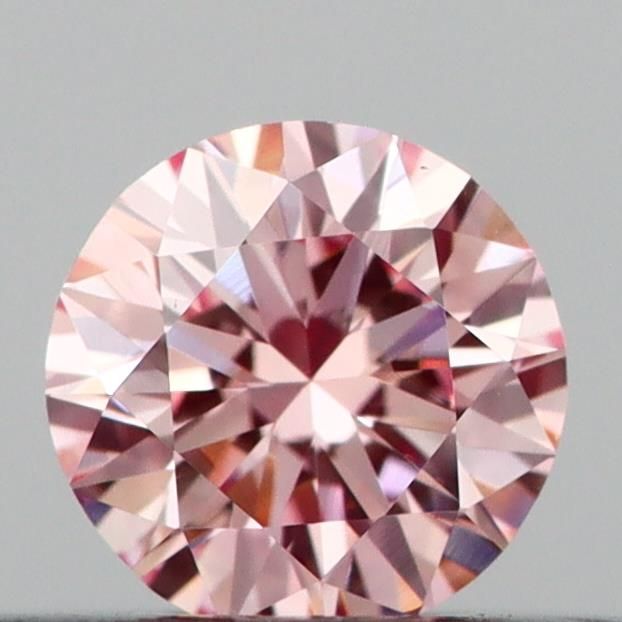 0.23 CT Fancy Intense Pink ROUND