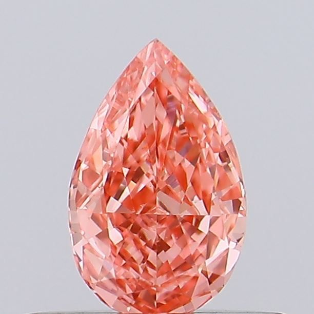 0.34 CT Fancy Vivid Pink PEAR