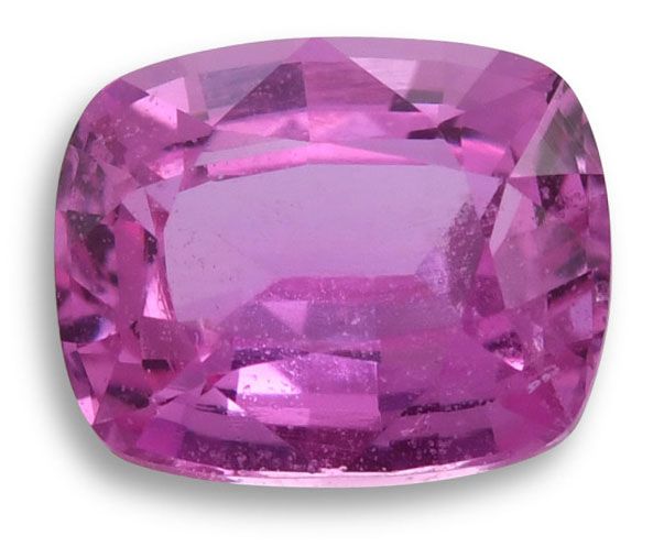 SAPPHIRE FACETED 1.44ct PINK Pink EC MADAGASCAR NONE