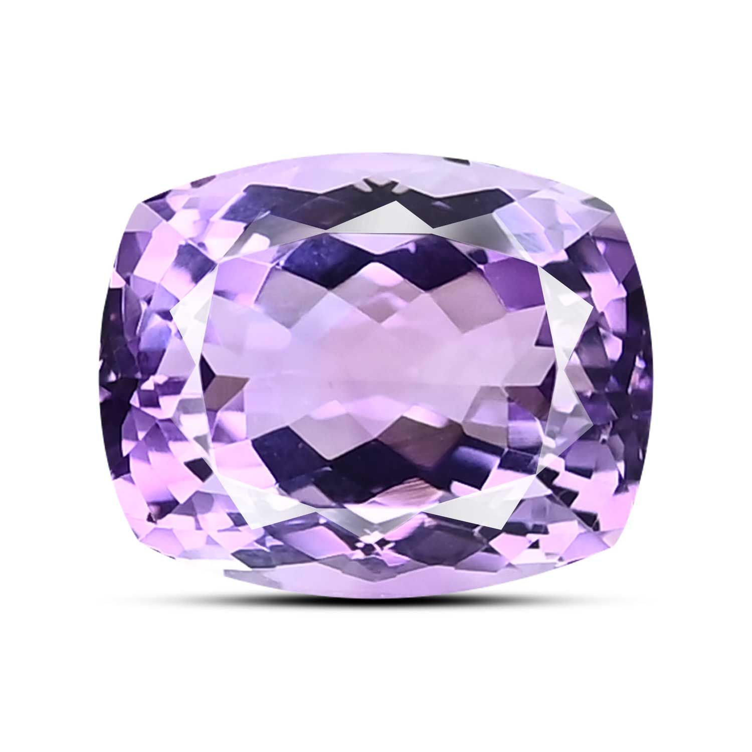 AMETHYST FACETED 18.43ct VIOLET MI BRAZIL NONE