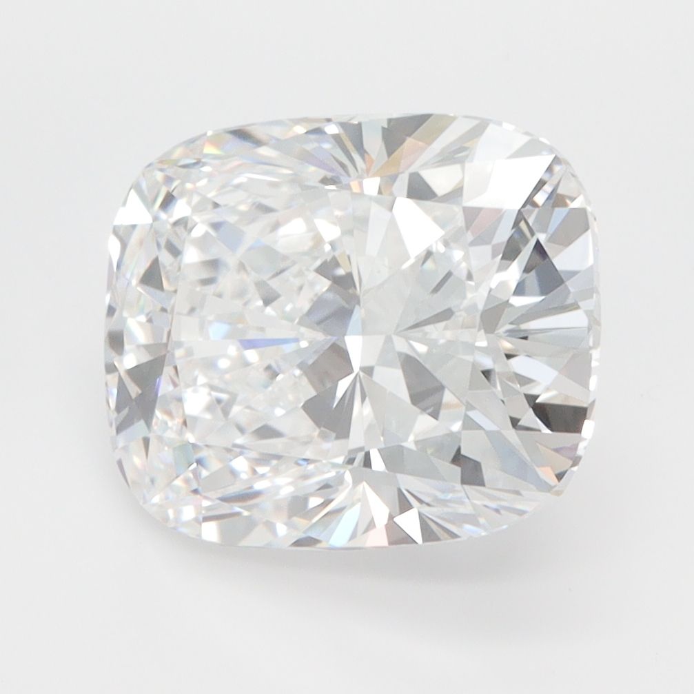 Diamant Coussin 4.07 ct - Couleur D - Pureté IF