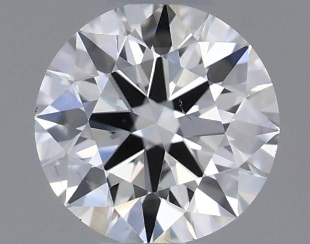 Prírodný diamant okrúhly...