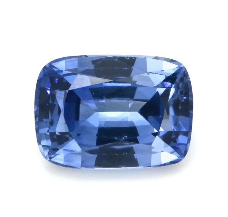 SAPPHIRE FACETED 1.24ct BLUE Blue EC SRILANKA HEATED