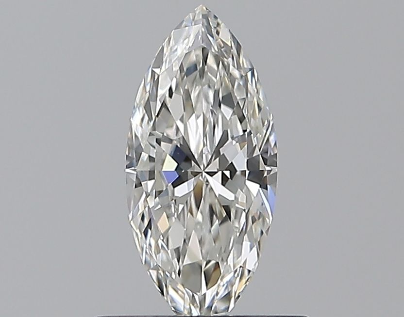 MARQUISE 0.51 Ct  H VS1 EX VG NON