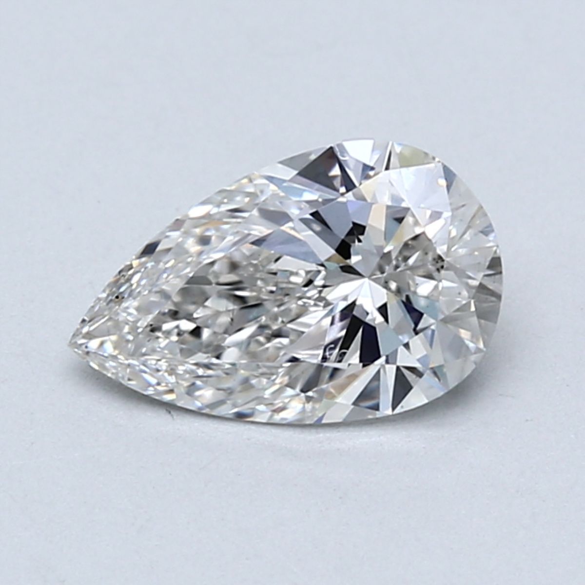 Diamant Poire 1.02 ct - Couleur F - Pureté VS2