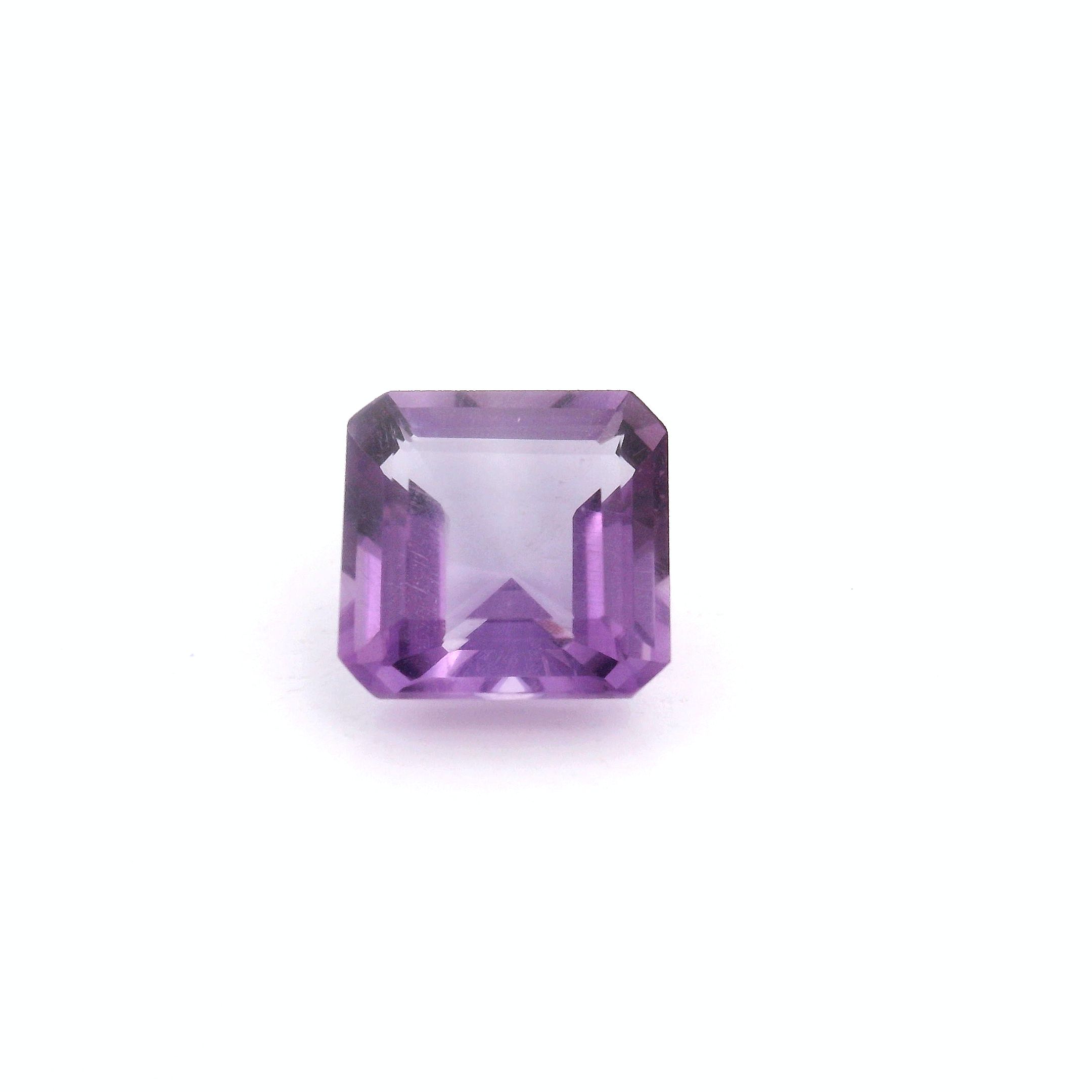 Ametyst 1,81 ct, purpurowy, szlif ośmiokątny