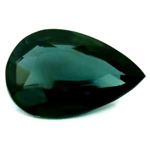 SAPPHIRE FACETED 0.87ct TEAL Teal EC MADAGASCAR NONE