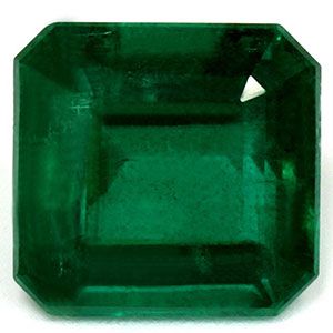 Szmaragd 2,75 ct, zielony, szlif szmaragdowy