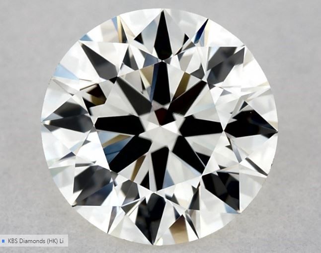 Prírodný diamant okrúhly...