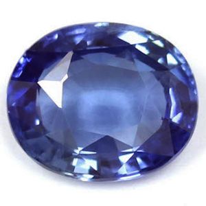 Szafir 1,89 ct, niebieski, szlif owalny