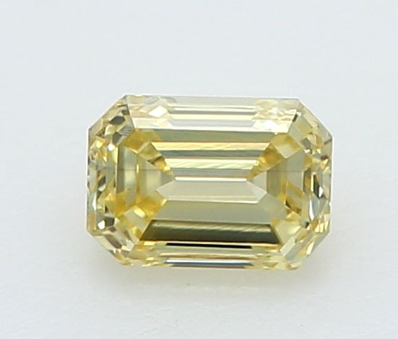 0.25 CT Fancy Intense Yellow EMERALD
