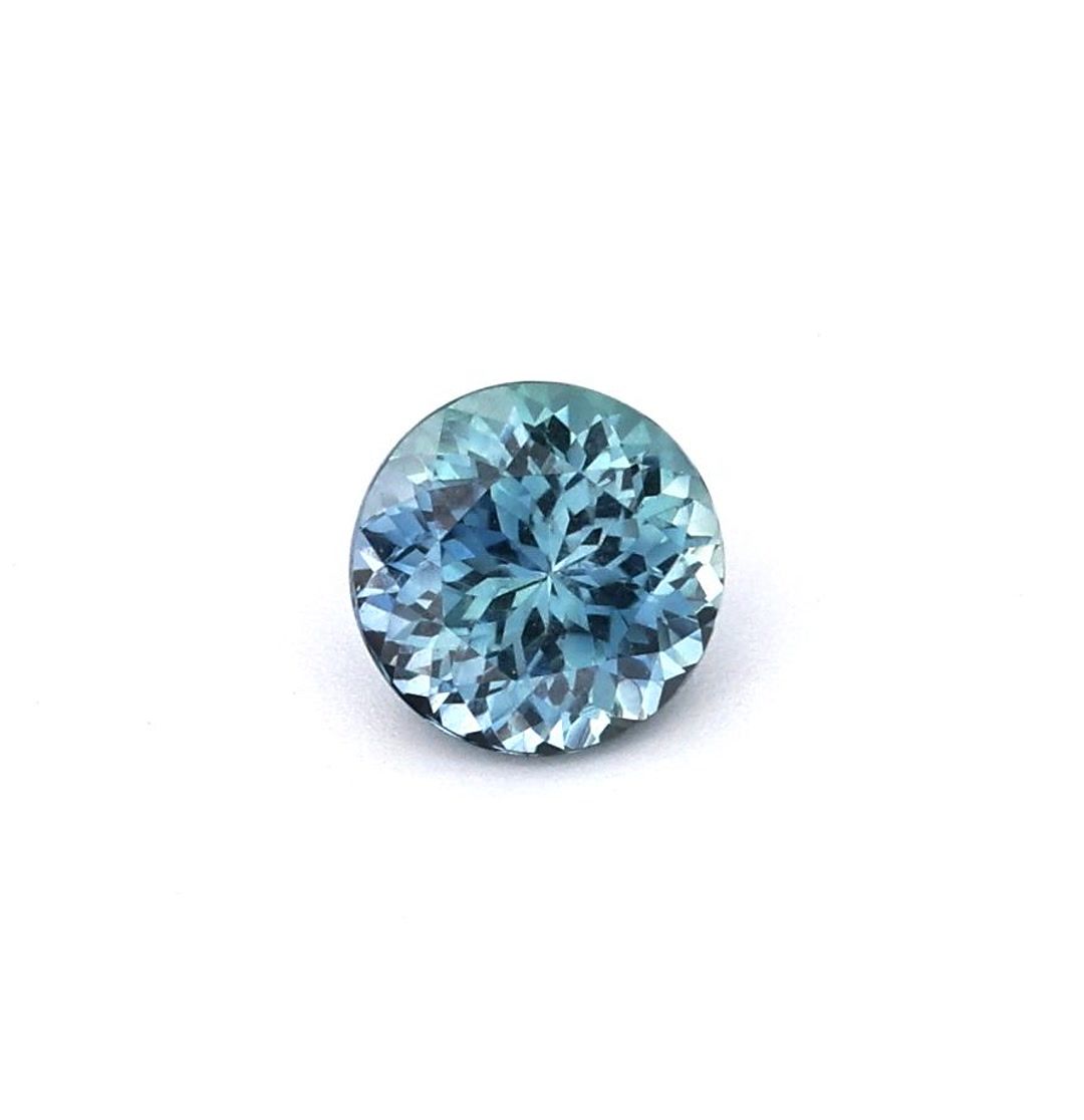 SAPPHIRE FACETED 0.63ct GREEN Green EC UNITEDSTATES HEATED