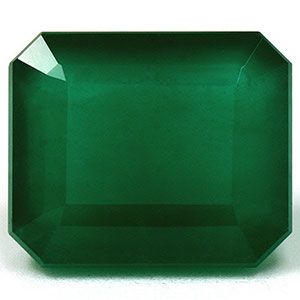 Szmaragd 7,41 ct, zielony, szlif szmaragdowy