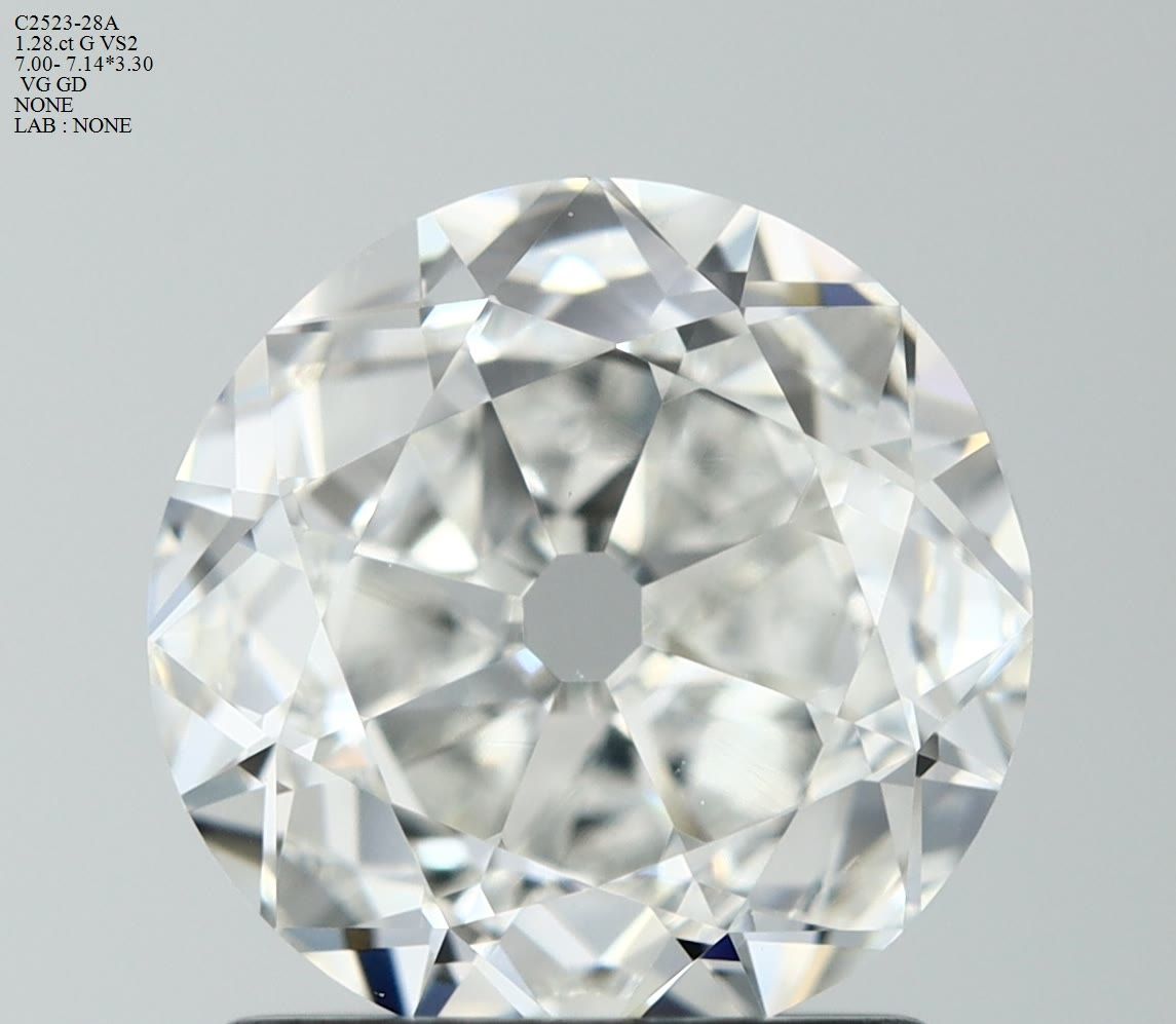 Prírodný diamant european...