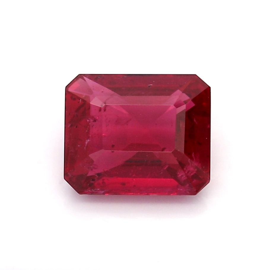 3.03 ct Octagonal Ruby