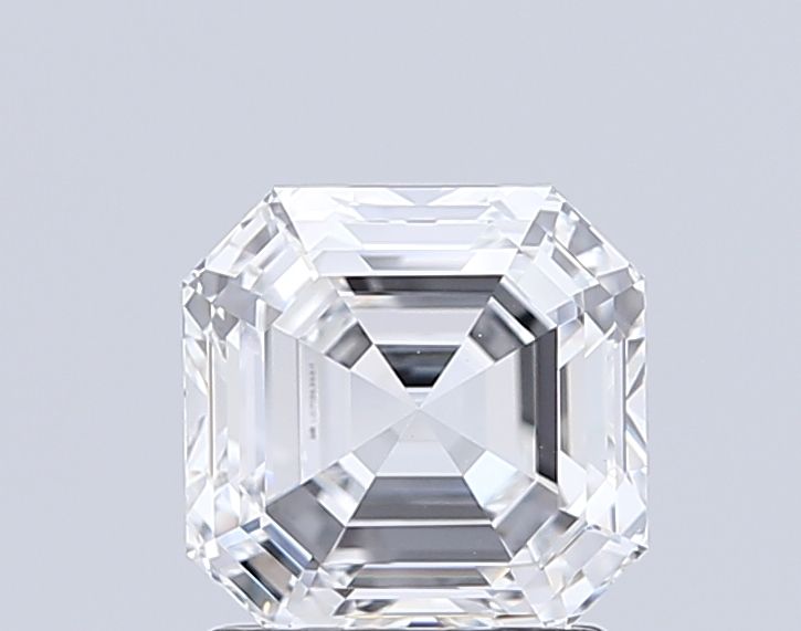 1.78 carat e VVS1 EX Cut IGI asscher diamond