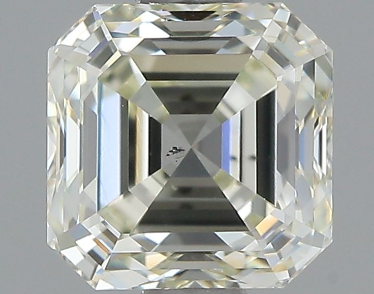 Prírodný diamant asscher,...