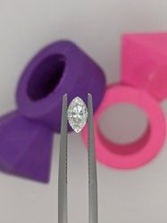 Prírodný diamant markíz,...