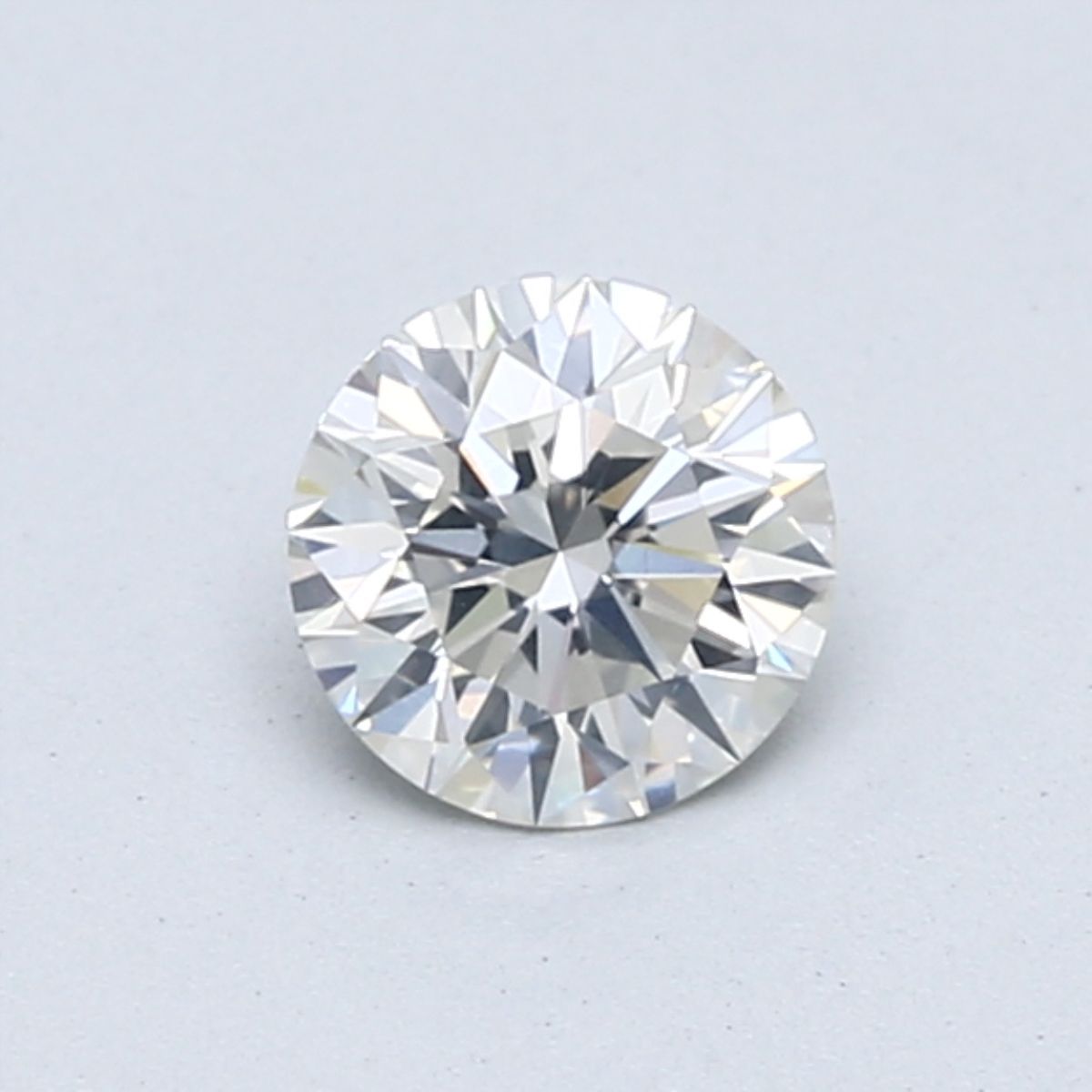 Diamant Rond 0.62 ct - Couleur H - Pureté SI1