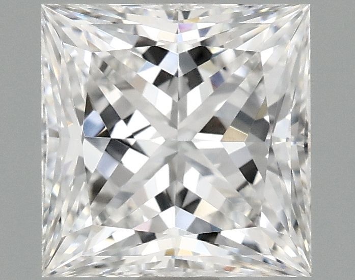 1.59-Carat Princess Shape Diamond
