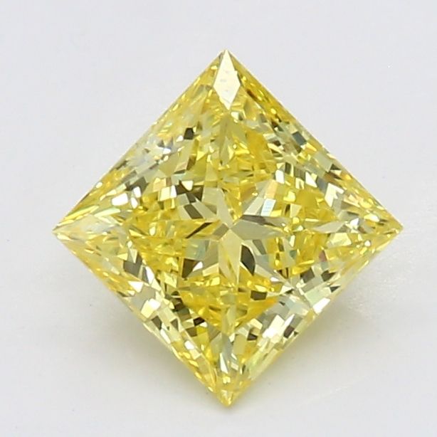 0.6 CT Fancy Vivid Yellow PRINCESS