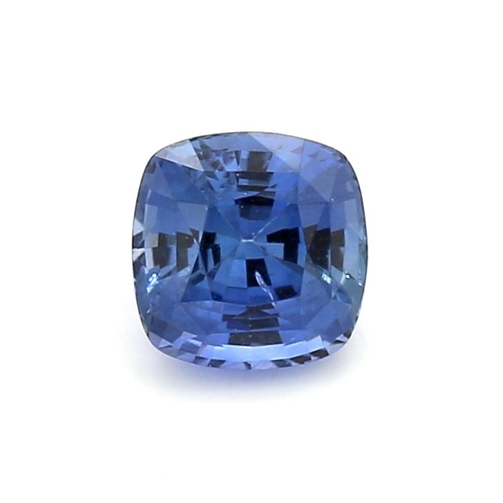 SAPPHIRE FACETED 1.36ct BLUE BLUE SI SRILANKA HEATED