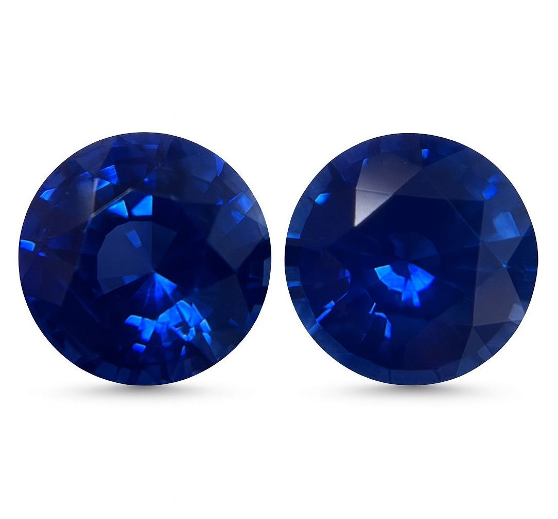 6.09 ct Round Sapphire