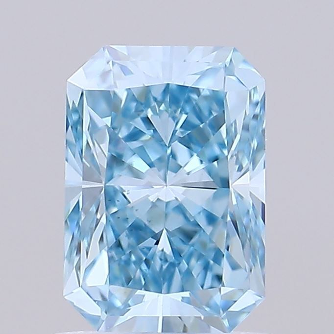 1.04 CT Fancy Vivid Blue RADIANT