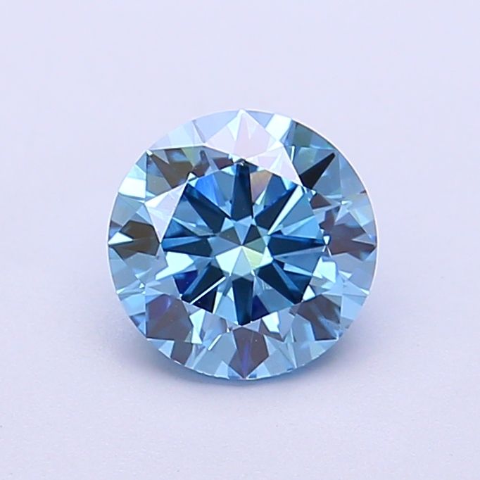 1.05 CT Fancy Vivid Blue ROUND