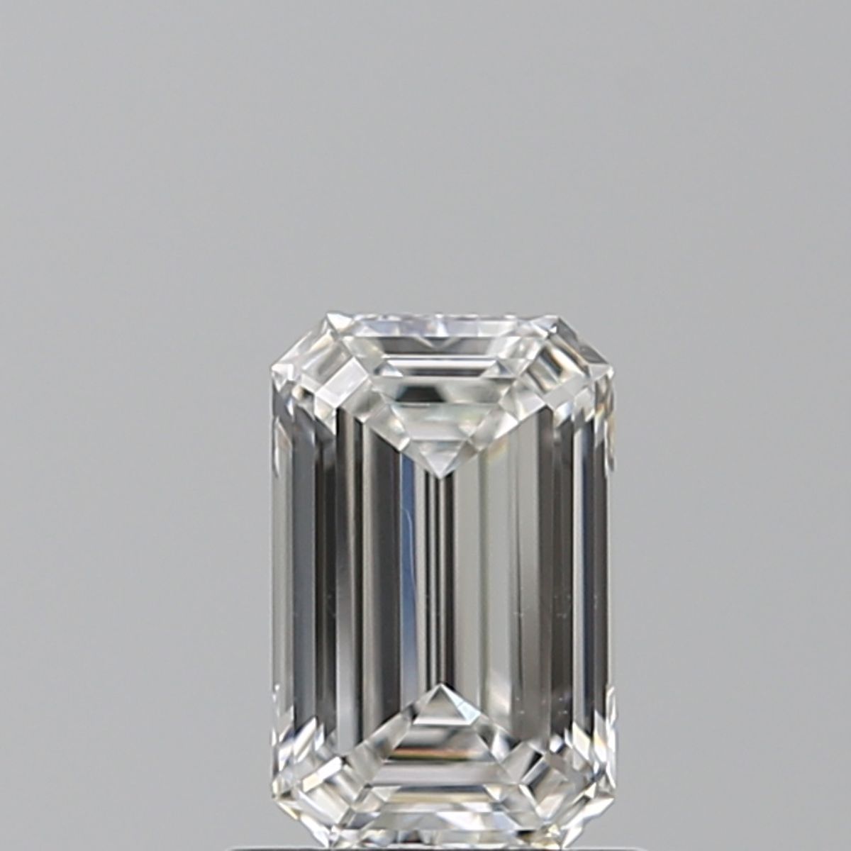 0.76-Carat Emerald Shape Diamond