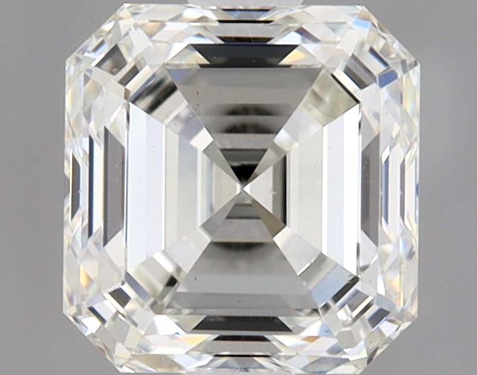 Diamant Asscher 1.01 ct - Couleur J - Pureté VS2