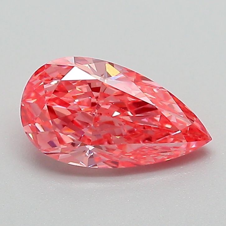 1.03 CT Fancy Vivid Pink PEAR
