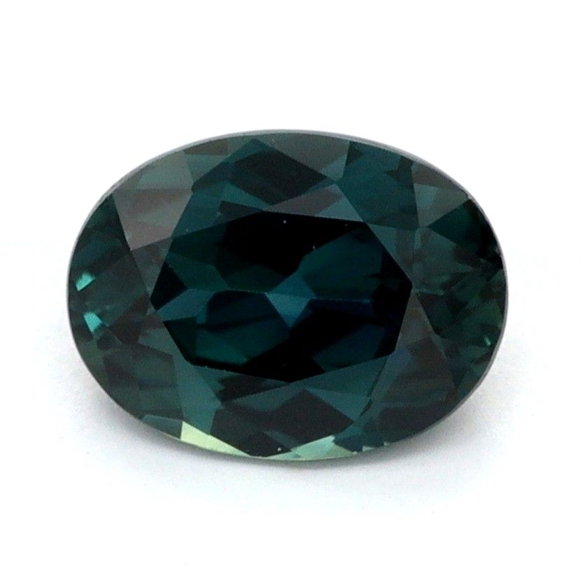SAPPHIRE FACETED 0.82ct BLUE EC AUSTRALIA HEATED