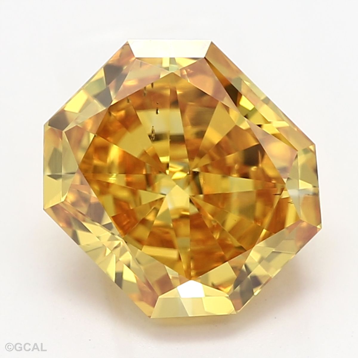 1.44 CT Fancy Vivid Yellow RADIANT