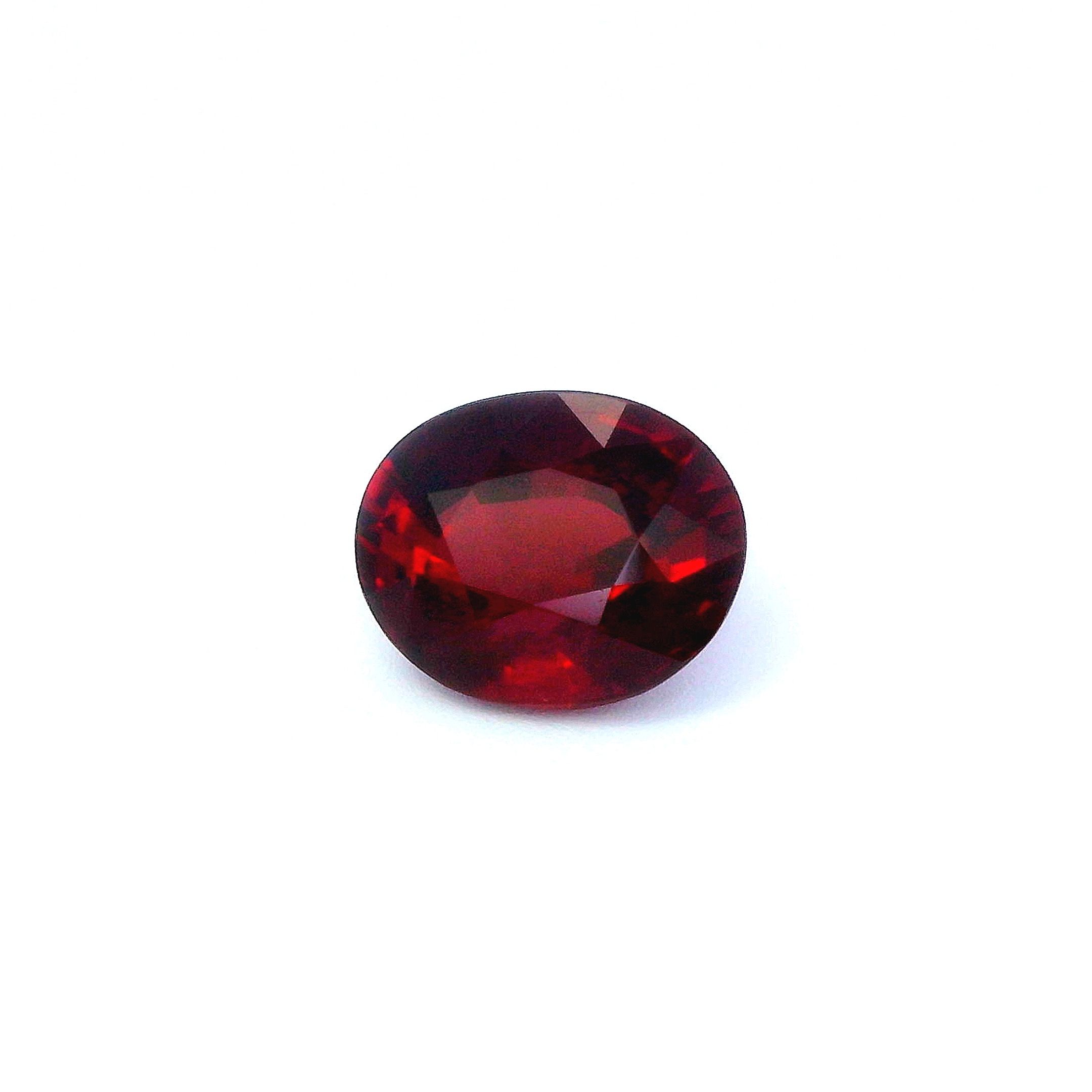 1.31 ct Oval ruby