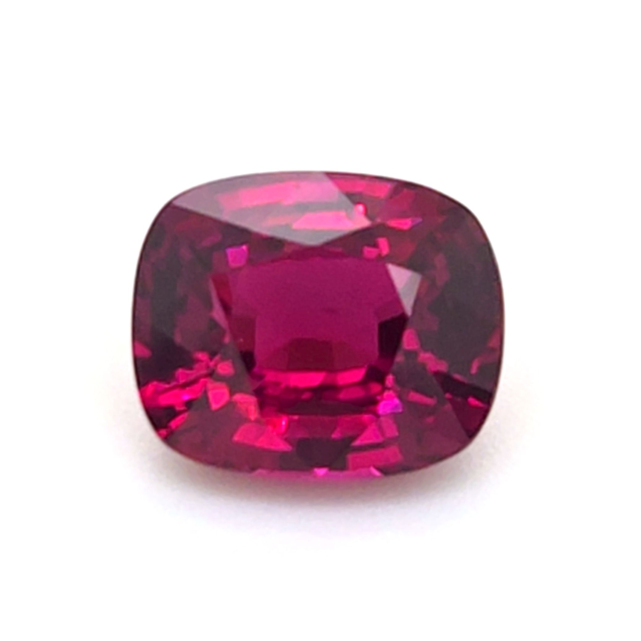 RUBY FACETED 4.28ct RED Red EC MADAGASCAR HEATED