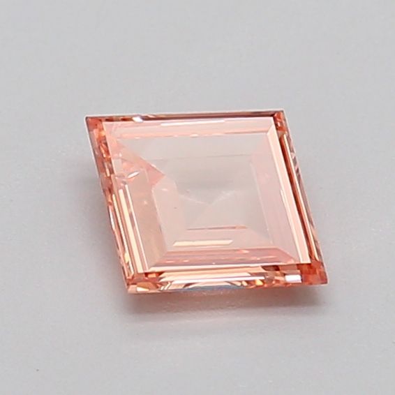 0.38 CT Fancy Vivid Orange KITE