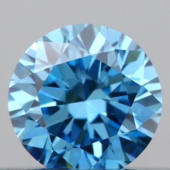 0.18 CT Fancy Vivid Blue ROUND