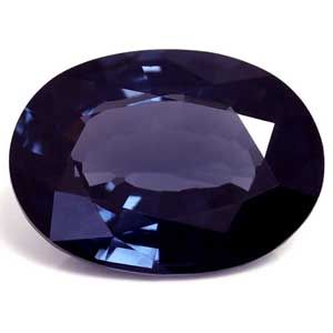 Spinel 4,90 ct, niebieski, szlif owalny