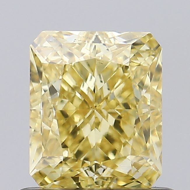 0.85 CT Fancy Intense Yellow RADIANT
