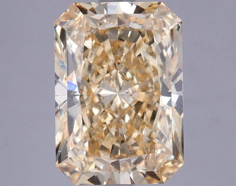 RADIANT 3.12ct Fancy Intense Yellow VS1 – EX EX NON