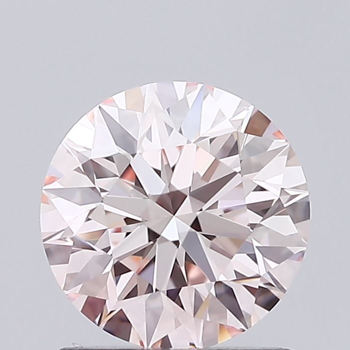 0.94 CT Fancy Light Pink ROUND