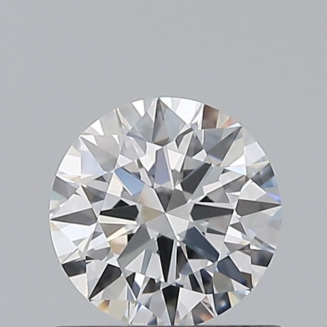 ROUND 0.57ct D IF EX EX EX MED