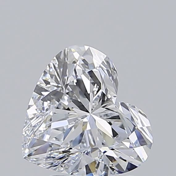 2.06 carat e IF EX Cut IGI heart diamond