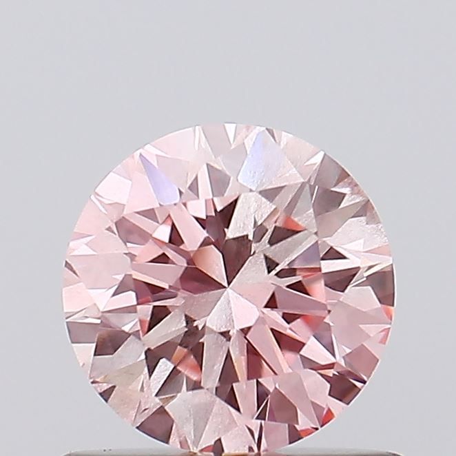 0.68 CT Fancy Intense Pink ROUND