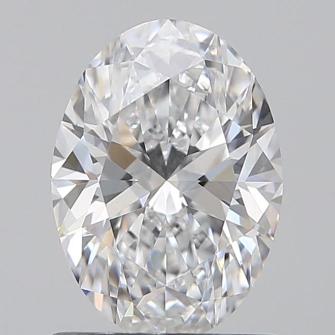 Diamant Ovale 0.90 ct - Couleur D - Pureté VS1