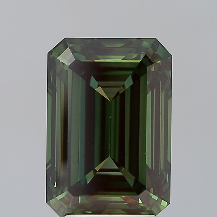 1.0 CT Fancy Vivid Green EMERALD