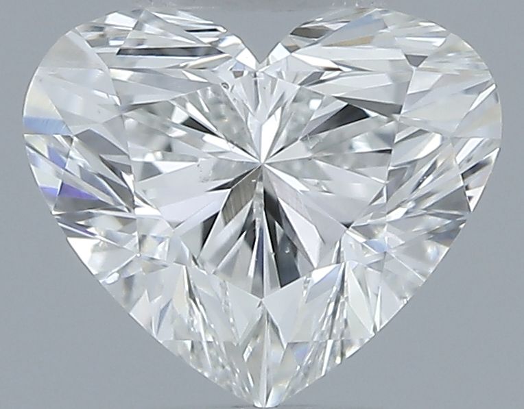 Prírodný diamant srdce,...