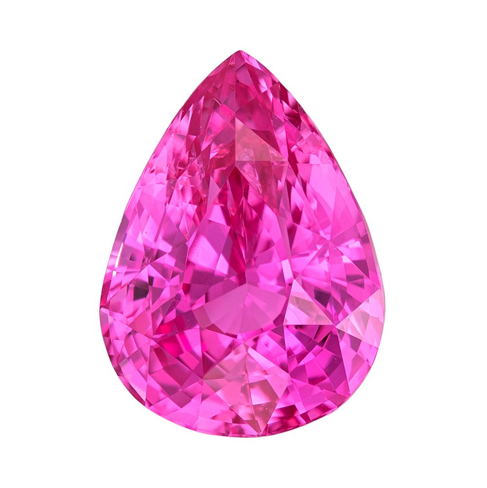 SAPPHIRE FACETED 3.11ct PINK SI MADAGASCAR HEATED